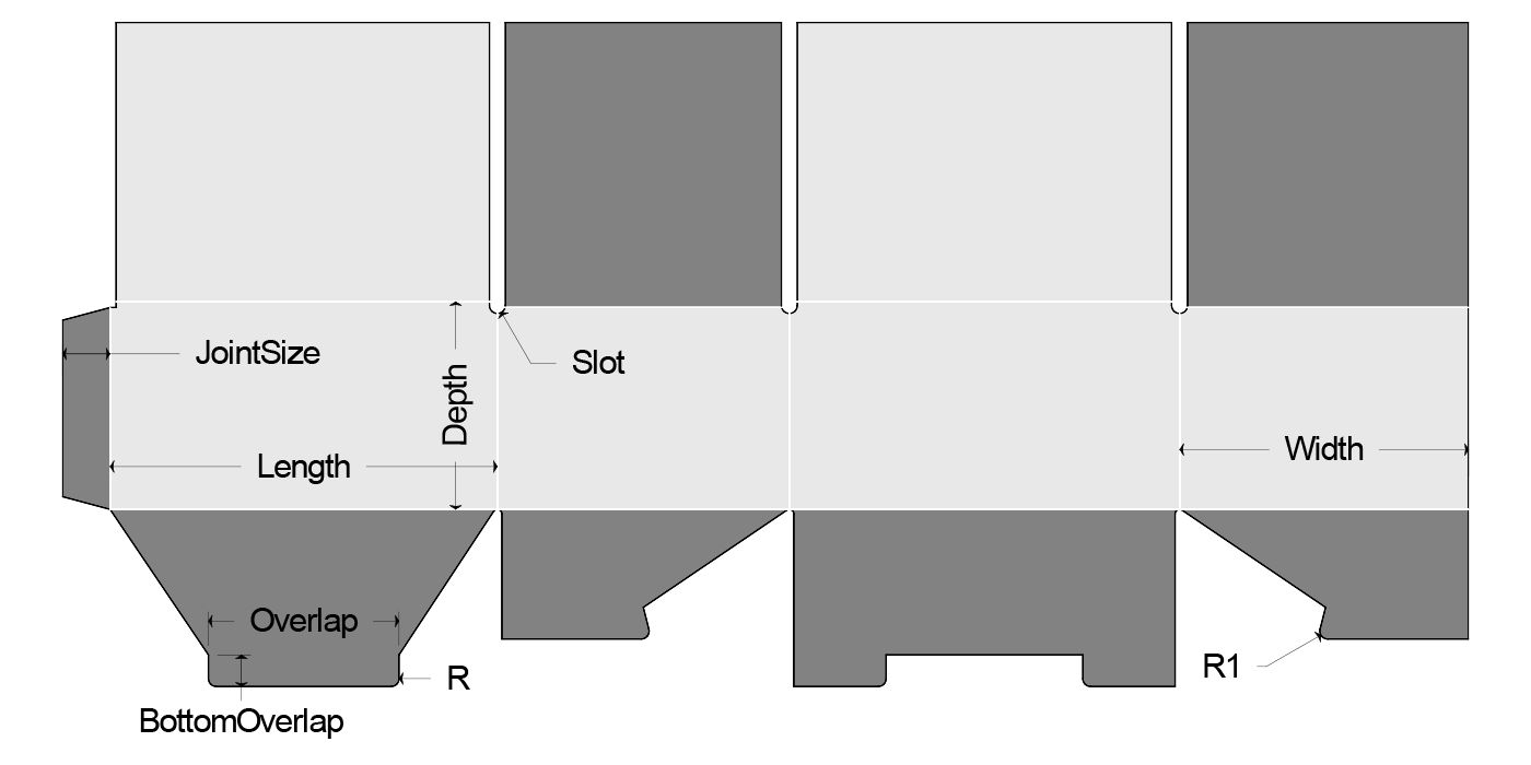 Q001_T-Lock Bottom FOL (F216-1) - View 2